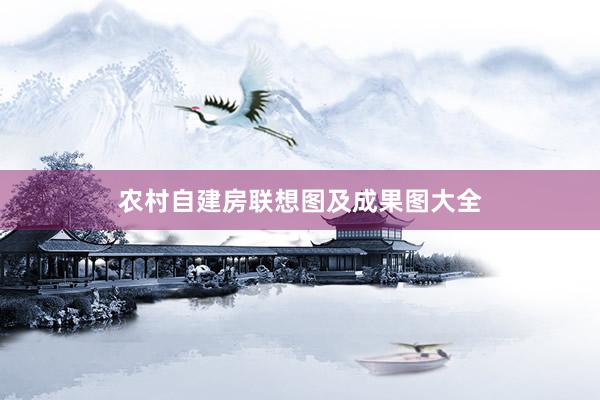 农村自建房联想图及成果图大全