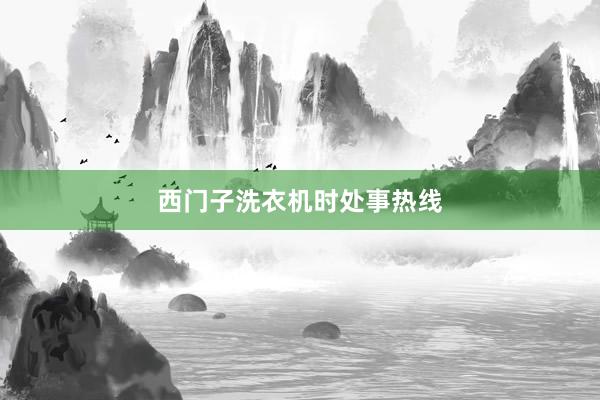西门子洗衣机时处事热线